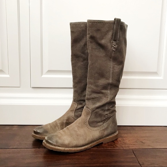 Frye Shoes - Frye Celia X Stitch Tall Riding Boots